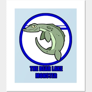 Bear Lake Monster Posters and Art